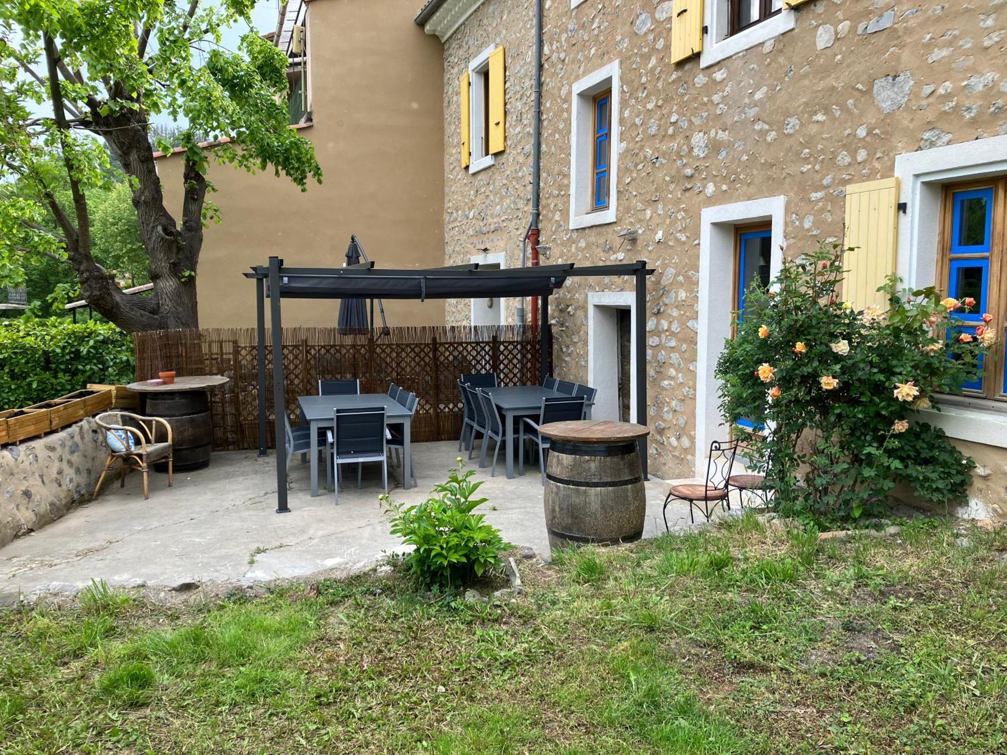 La Maison Des Hotes La Motte-du-Caire Zewnętrze zdjęcie